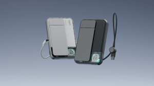 Shargeek/Sharge ICEMAG 3 Qi2 25W Wireless Power Bank 10000mAh – Active Cooling 35W USB-C Fast Charge Kickstand