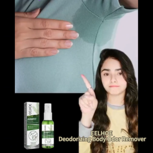 EELHOE 30ml Underarm Odor Control Spray Antiperspirant Deodorant Long-Lasting Fragrance Gentle Non-Irritating