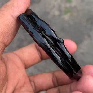 Gelang Akar Bahar Polos Natural Lentur