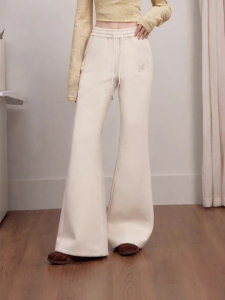 Unifree | Woolen Warmth Thick Loose New Style Trousers Flared