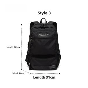 VOLUNTEER | Mens Large Capacity Travel Backpack Computer Bag Shoulder Bag For Business Trip High School Junior High College Student
