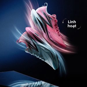 361° | Giày Chạy Bộ Marathon Đế Carbon