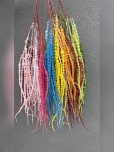 Artificial Hanging Plant Simulated Amaranthus Caudatus Branch for Wedding Party Decor Vines 101cm