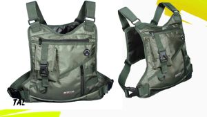 Tas dada Pria Terbaru 2022 Anti air Tas Depan dada Tactical Army Murah Tas Holder Hp Motor Waterfoop Ozol kekinian Chest Bag Pria Murah