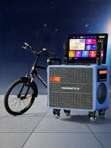HUABAO | K Singing and Ordering Songs Home Entertainment Speaker System with Display Screen