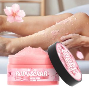 Sakura Scrub Natural Exfoliation Cleans and Gentles the Skin Makes the Skin Smooth and Whitens