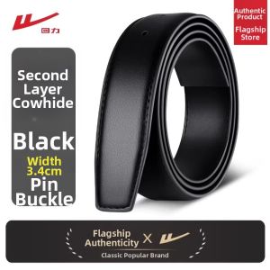 Warrior | Automatic Buckle Mens Leather Belt