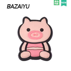 Baizi Fish Hole Shoe Accessories High-End Feeling Shoe Buckle Family Style Shoe Flower Suitable for Crocs/Crocs PVC Material