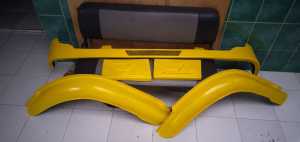 Bamper Tambahan Truck & sepakboar Canter