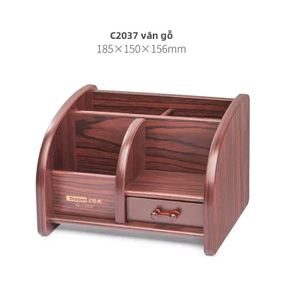 GOLDLONSEN | Hộp Đựng Đa Năng Gỗ Vintage Sáng Tạo