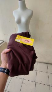 Baju Manset Dalaman Kaos Oblong Lengan Buntung Bahan Adem Ukuran L