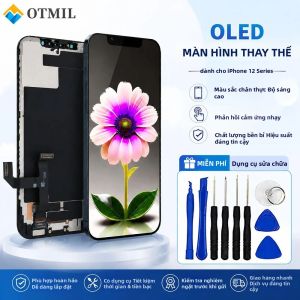 Màn Hình OLED Đích Thực Đích Thực Cho iPhone 12/12 Pro/12 Mini/12 Pro Max Với Bộ Và Dụng Cụ Thay Thế Màn Hình Cảm Ứng LCD