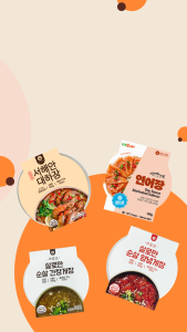 [Bongseonjang] Boneless Marinated (Soy/Spicy) Crab 봉선장 살로만 순살 (간장/양념) 게장 220g