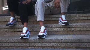 Mens casual sneakers running rubber shoes for men`s HY68