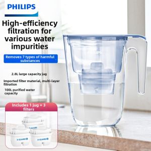 Philips | Chlorine Removal Household Water Filter Pitcher 2.8L