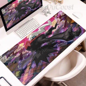 Bandai | Mouse Pad Darkrai Large Game mechanical Keyboard Pad Gaming Accessories Mousepad Gamer Playmat Anime Pokemon PC Desk Mat Carpet