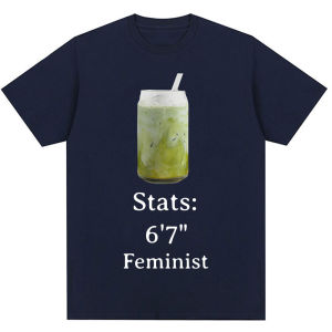 Sanrio | Funny Matcha 67 Meme Graphic T Shirts Stats 67 Feminist Humor Men Women T-shirt Oversized Cotton Casual Tee Shirt Streetwear