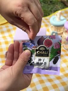 CHALI | Trà Sức Khỏe Hạt & Trái Cây Túi Lọc Độc Lập