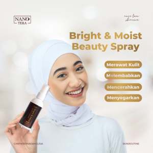 BEAUTY SPRAY BRIGHT & MOIST NANOTERA