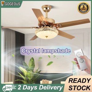 Gorgeous 42/52 Inch Ceiling Fan with Light: A Modern Masterpiece