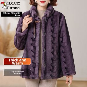 TUCANO | Elegant Moms Winter Fur Coat