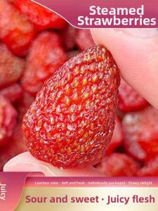 No Sugar Additives Dried Strawberry 500g