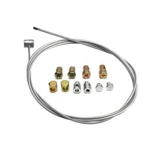 Universal Motorcycle Emergency Cable Brake Clutch Repair Kit Universal Accessories For YAMAHA KAWASAKI HONDA Brake Oil