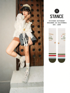 Stance | Collaboration Design Socks Medium Length