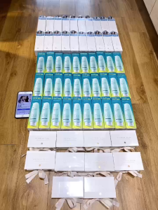 Kem dưỡng trắng body 9wishes White Tone up Body Serum 150ml