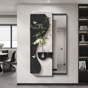 RUIBAHAO | Minimalistic Concealable Full-length Mirror