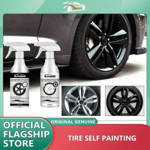Yegbong Tire Self-painting Practical Strong Adhesion Dustproof Auto Accessories Tire Color Change Paint Wheel Spray Painting Tire Dressing Moisturize High Gloss Shine Auto Care Car Wheel Full Body Steel Ring Color Change Outline Self-Painting