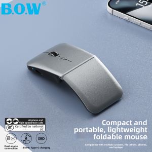 B.O.W | Folding Wireless Bluetooth Mouse