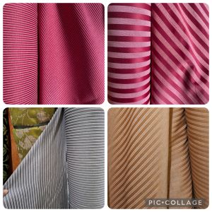 KAIN TIMBUL KURSI SOFA MINIMALIS MOTIF SALUR PER 100X140CM // KAIN JOK KURSI METERAN