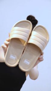 fttilop Fashion New Slippers Sandals for Women: Simple Strap Slippers Wholesale & Flat Shoes