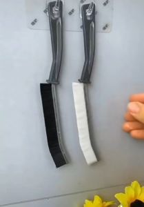 1 ชิ้น แปรงทําความสะอาดยาแนวกระเบื้อง ใช้เส้นพื้น ทำความสะอาดร่องกระเบื้อง แนวรถยนต์ ครัวเรือน