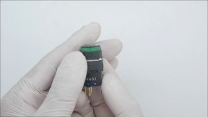 Nút nhấn cao cấp SD có đèn/không đèn loại giữ/tự nhả lắp tủ điện tủ điều khiển PLC