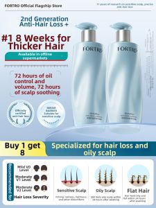 Fortro | Anti-Hair Loss Strengthening Controlling Oil Volumizing Shampoo