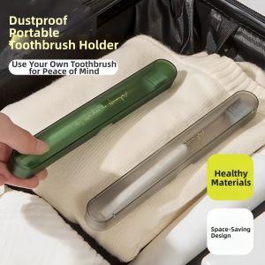 NAIFUNA | Portable Toothbrush Storage Box