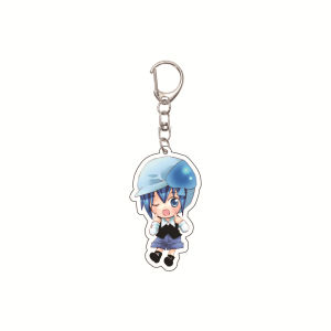 Bandai | 55MM Anime Shugo Chara Acrylic Móc Khóa Tsukiyomi Utau Mashiro Rima Hinamori Amu Fujisaki Nadeshiko Quà Tặng Giáng Sinh Sưu Tập