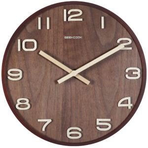 Fashion European Mute Hot Sale Wall Clock Home Living Room Simple Modern Minimalist Atmosphere Creative Quartz Clock