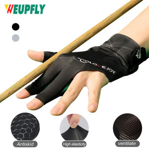 1 ชิ้น ถุงมือสำหรับเล่น พูล 3 นิ้ว ถุงมือ บิลเลียด มือ สำหรับ นักกีฬา ถูงมือ กีฬา คิว นัก ล่า สำหรับ ผู้หญิง ผู้ชาย นักกีฬา บิลเลียด