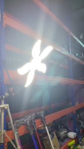 Bóng Đèn Led 5 Cánh Quạt  Đèn Led 5 Cánh Hoa loại thêm 1 bóng trung tâm Ánh Sáng Trắng Tiết Kiệm Điện siêu sáng chuôi E27 đèn trần trang trí