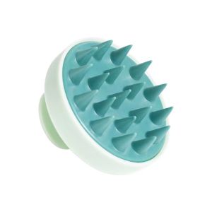 Hair Scalp Massager Shampoo Brush Soft Silicone Bristles To Remove Dandruff For Both Wet Dry Hair Suitable For Men & Women
