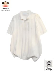 Paul Frank | Mesh Knit Polo Shirt