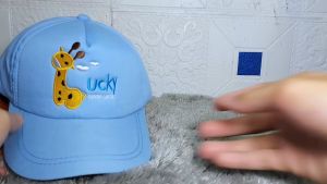 Topi Jerapah Lucky Good Luck untuk Anak Laki-laki Berusia 3-10 Tahun