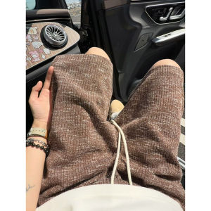 CHENMU | Cool Feeling Vintage Dye Knit Short Pants