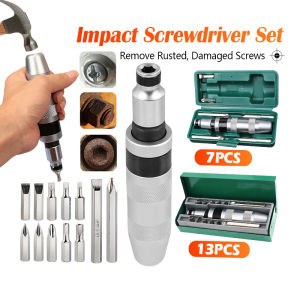 7/13PCS Impact Screwdriver Set: A Comprehensive Guide