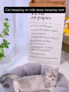 Sarang Bunga Bantal Hewan / Kasur Alas Anjing Kucing / Kasur Lembut Kualitas Tinggi Untuk Hewan