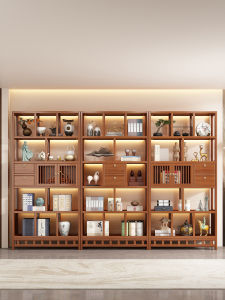 FANTANYIPIN | Simple Home Living Room Tea Display Cabinet