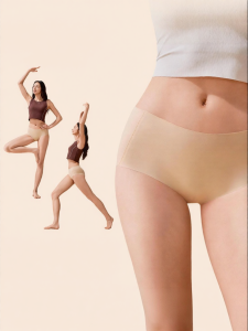 ManiForm | Antibacterial Seamless Lightweight Non-Crease Sports Briefs